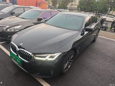 2022 BMW 5 Series Model Second Facelift 525Li M Sport Package, фото 1, лот 10451446