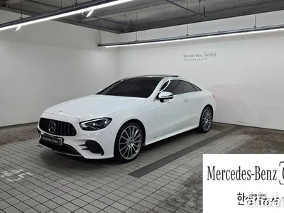 2021 Mercedes-Benz E-Class E450 4MATIC Coupe, фото 1, лот 10067980