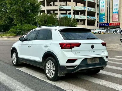 2022 Volkswagen T-ROC 280TSI DSG 2WD Elite PLUS, фото 4, лот 10479547