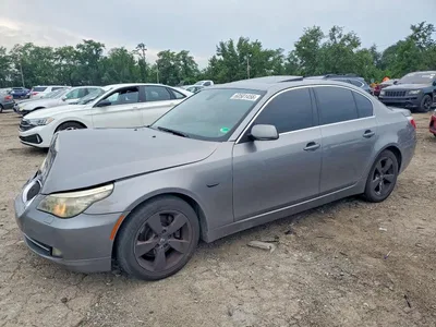 2008 BMW 528 XI, фото 1, лот 10810368