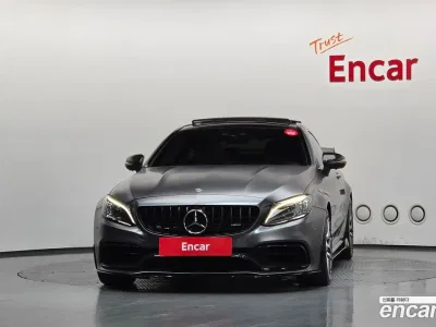 2021 Mercedes-Benz C-Class C63 S AMG Coupe, фото 3, лот 10162650