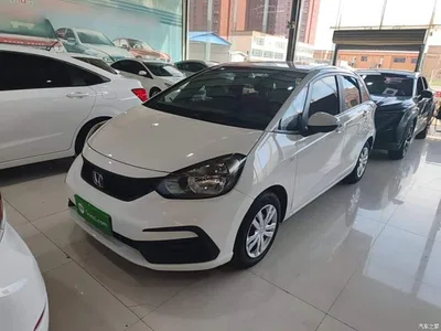 2021 Honda Fit 1.5L CVT Trend Edition, фото 2, лот 10388435