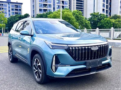 2025 Geely Boyue L Model 4th Gen 1.5TD DCT Shanhe, фото 3, лот 10304409