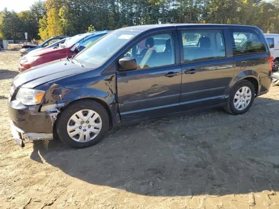 2013 DODGE GRAND CARAVAN SE, фото 1, лот 10972873