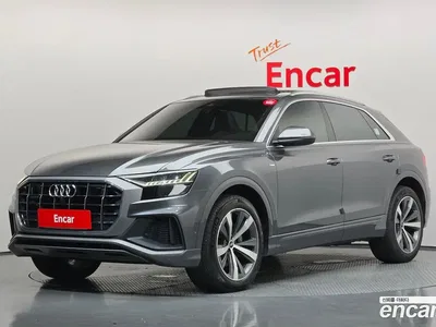 2022 Audi Q8 50 TDI Quattro Premium, фото 1, лот 10104301