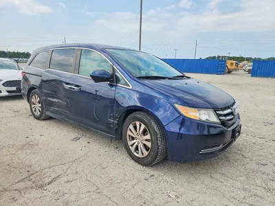 2014 HONDA ODYSSEY EXL, фото 4, лот 10661776