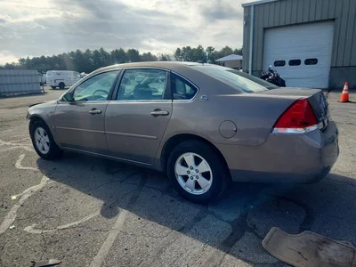 2007 CHEVROLET IMPALA LT, фото 2, лот 10576357