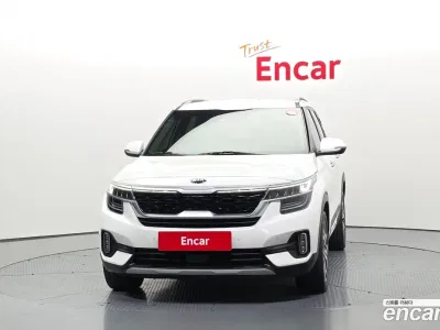2021 Kia Seltos Gasoline 1.6 Turbo 4WD, фото 3, лот 10124947