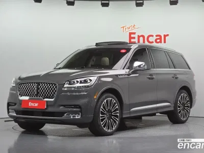 2021 Lincoln Aviator 3.0 Black Label AWD, фото 1, лот 10208810