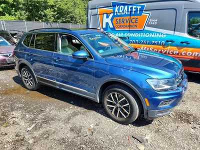 2020 VOLKSWAGEN TIGUAN SE, фото 4, лот 10662624