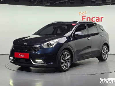 2017 Kia Niro Noblesse, фото 1, лот 10114652