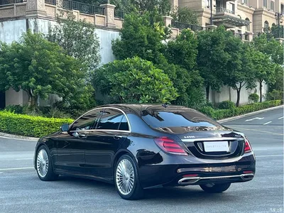 2019 Mercedes-Benz S-Class S 450 L 4MATIC Ultimate Edition, фото 4, лот 10393830