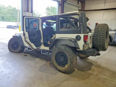 2017 JEEP WRANGLER UNLIMITED SPORT, фото 2, лот 10903781