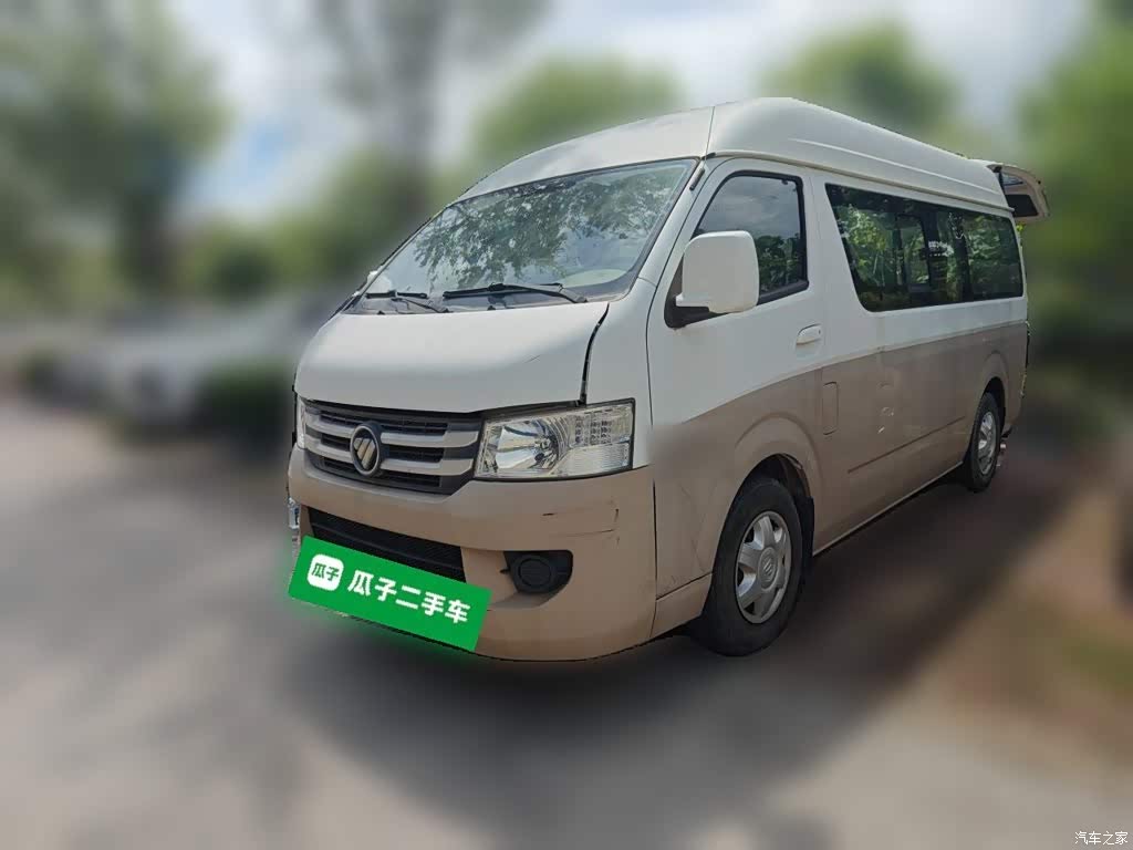 2017 Foton Fengjing G7 2.0L Long Wheelbase Commercial Cargo Van High Roof 6-seater 4Q20M, фото 1, лот 11228594