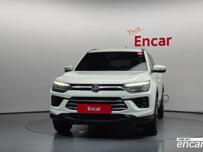 2022 Ssang Yong KORANDO Gasoline 1.5 2WD C5, фото 3, лот 10165389