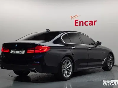 2018 BMW 5-Series 520d xDrive M Sport Package Plus, фото 1, лот 10050814