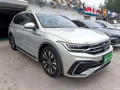 2022 Volkswagen Tiguan L 330TSI Auto 2WD R-Line Premium Edition, фото 4, лот 11189597