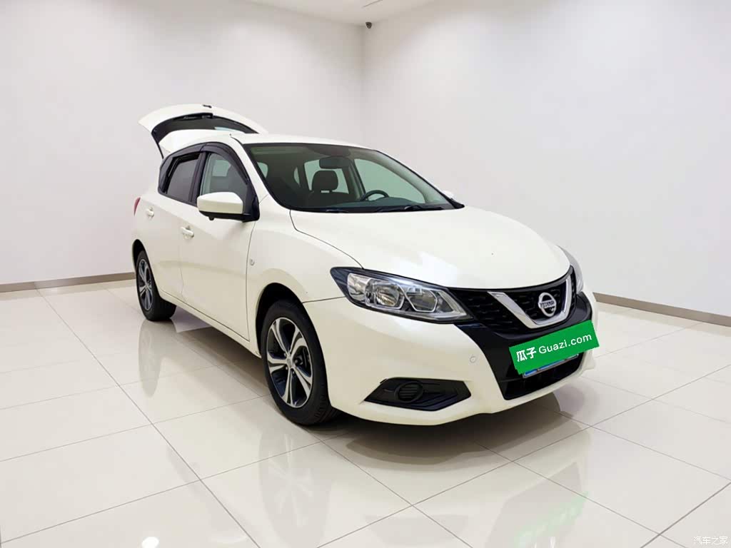 2016 Nissan Tiida 1.6L CVT Joy Edition, фото 3, лот 11218837