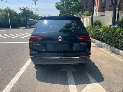 2019 Volkswagen Tiguan L 330TSI Automatic 2WD Smart Luxury Edition China VI, фото 4, лот 10461996