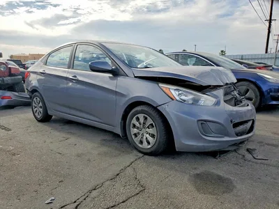 2016 HYUNDAI ACCENT SE, фото 4, лот 10750765