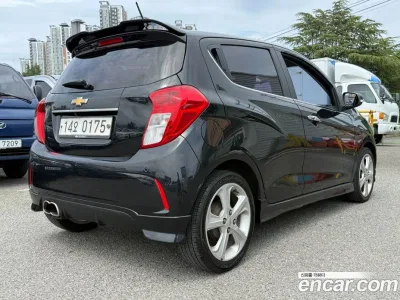 2016 Chevrolet Spark LTZ, фото 4, лот 10172292