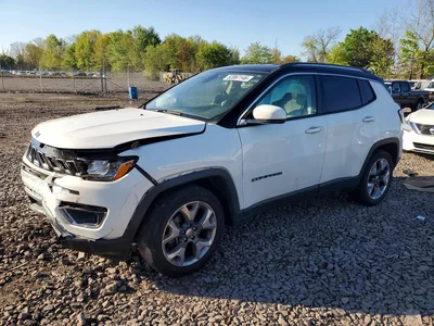 2018 JEEP COMPASS LIMITED, фото 1, лот 10781598