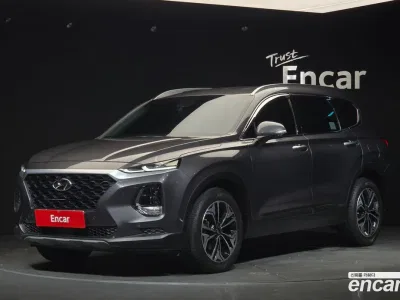 2019 Hyundai Santafe Diesel 2.2 4WD, фото 1, лот 10215778