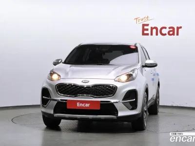 2022 Kia Sportage Diesel 1.6 4WD, фото 3, лот 10199888