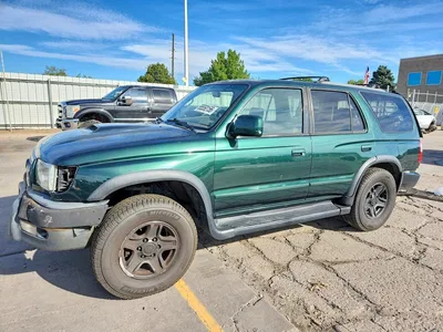 1999 TOYOTA 4RUNNER SR5, фото 1, лот 10980251
