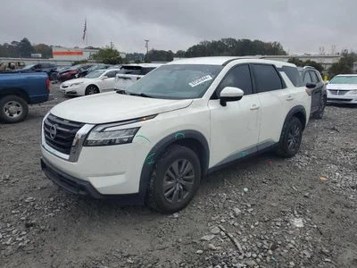 2022 NISSAN PATHFINDER S, фото 1, лот 10782177