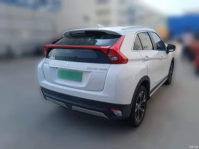 2018 Mitsubishi Eclipse Cross 1.5T CVT 2WD Faith Edition, фото 4, лот 10476673