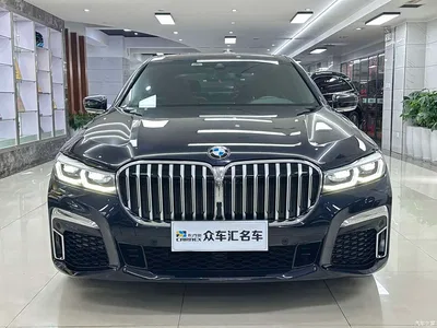 2021 BMW 7 Series Model 740Li Leading M Sport Package, фото 2, лот 10398068