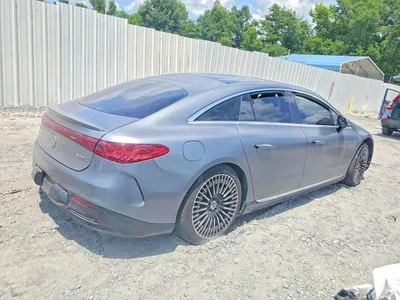 2022 MERCEDES-BENZ EQS SEDAN 580 4MATIC, фото 4, лот 10899433