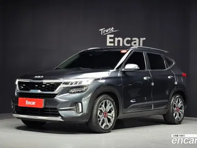 2022 Kia Seltos Gasoline 1.6 Turbo 2WD, фото 1, лот 10519303