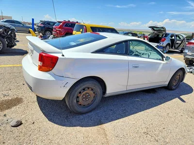 2001 TOYOTA CELICA GT, фото 3, лот 10969141