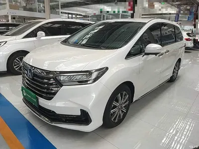 2024 Honda Odyssey 2.0L e:HEV Sharp·Comfort Edition, фото 2, лот 10438235