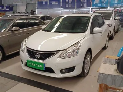 2014 Nissan Tiida 1.6L CVT Smart, фото 1, лот 10890304