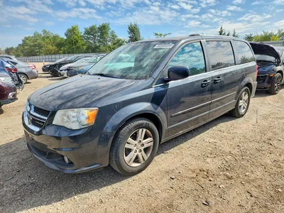 2014 DODGE GRAND CARAVAN CREW, фото 1, лот 10801600