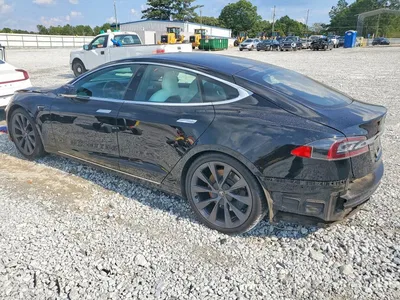 2021 TESLA MODEL S, фото 2, лот 11051181