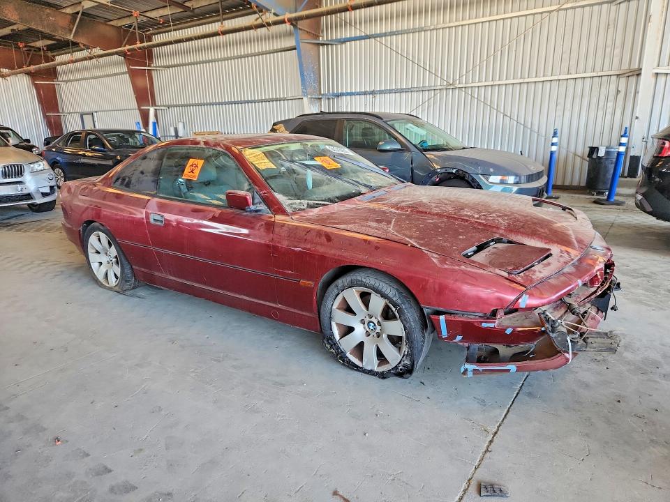 1997 BMW 840 CI AUTOMATIC, фото 4, лот 10972378