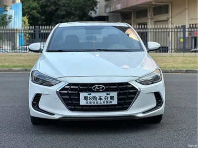 2019 Hyundai Elantra 1.4T Dual-clutch XuanDong·Vitality Type, фото 2, лот 10382033