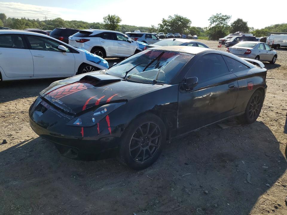 2002 TOYOTA CELICA GT, фото 1, лот 10983561