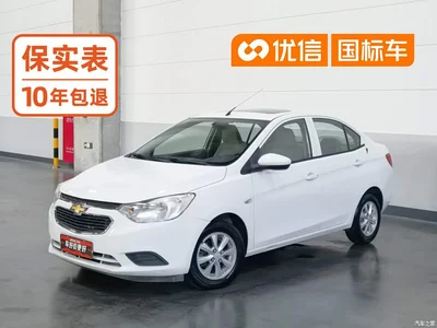 2015 Chevrolet Sail 3 1.5L Manual Ideal Sunroof Edition, фото 1, лот 10378217