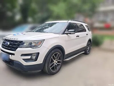 2016 Ford Explorer (Import) 3.5T Sport Edition, фото 1, лот 11102246