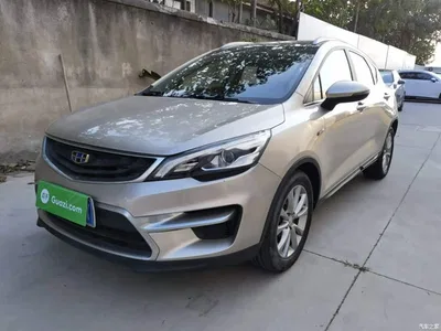 2016 Geely Emgrand GS Sport Edition 1.3T Automatic Premium, фото 1, лот 11569548