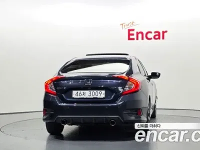 2017 Honda Civic 2.0, фото 4, лот 10032847