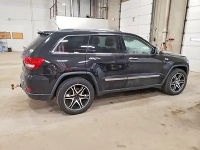 2012 JEEP GRAND CHEROKEE OVERLAND, фото 3, лот 10780546