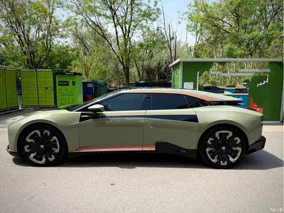 2023 HiPhi Z 5-Seater, фото 3, лот 10414042