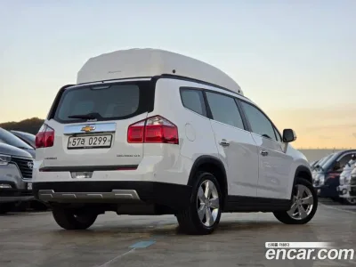 2016 Chevrolet Orlando LPG LTZ, фото 2, лот 11532593