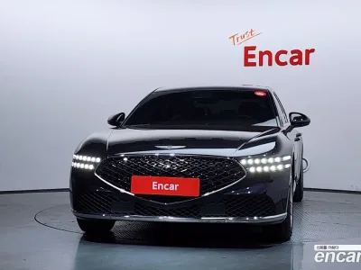 2022 Genesis G90 Gasoline 3.5 Turbo AWD, фото 3, лот 10057385
